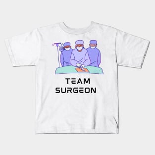 Team Surgeon Kids T-Shirt